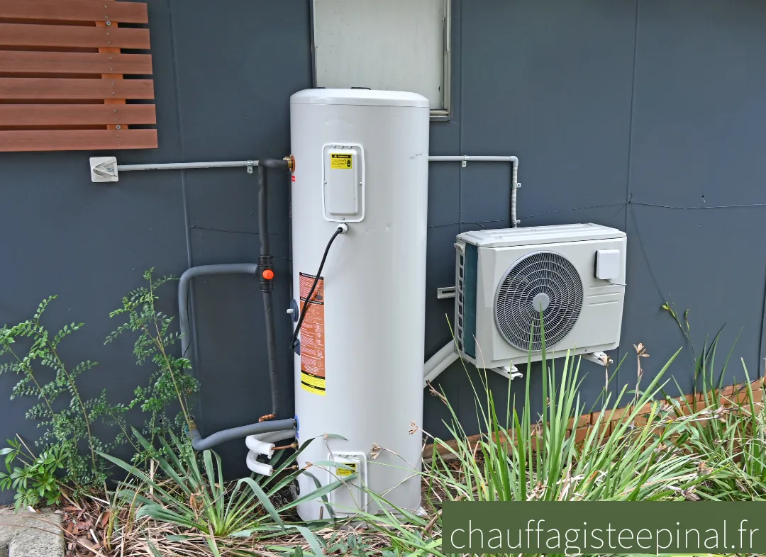 Chauffe eau thermodynamique Épinal
