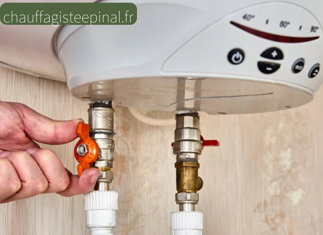 Remplacement ballon eau chaude Épinal